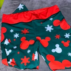 🎄Christmas Mickey Design leggings
